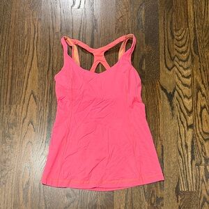 lululemon athletica Pink Tank Top